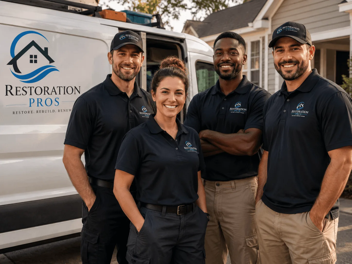 Professional Flood Damage Restoration Services in Horton, MI